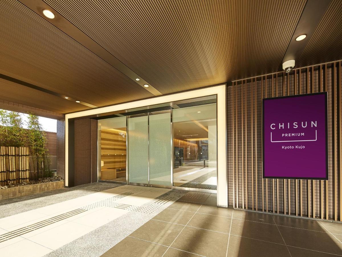 Chisun Premium Kyoto Kujo Hotel Eksteriør billede
