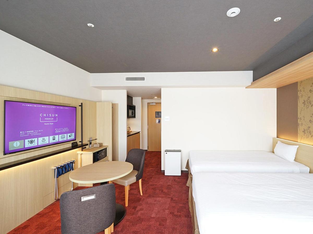 Chisun Premium Kyoto Kujo Hotel Eksteriør billede