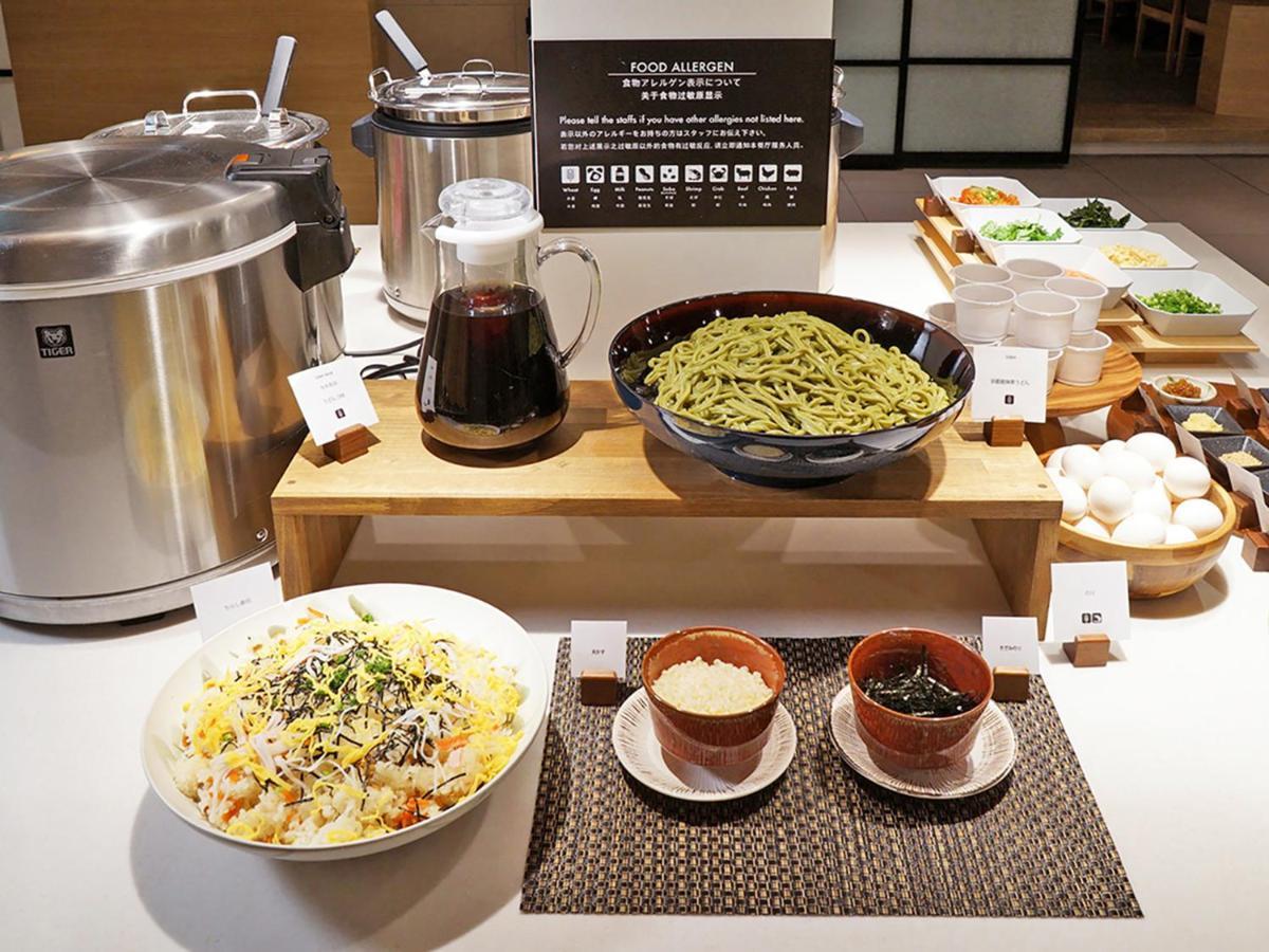 Chisun Premium Kyoto Kujo Hotel Eksteriør billede