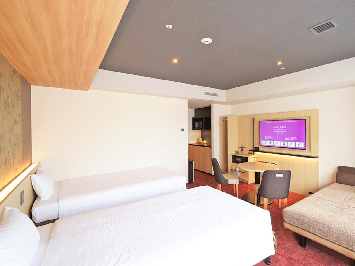 Chisun Premium Kyoto Kujo Hotel Eksteriør billede