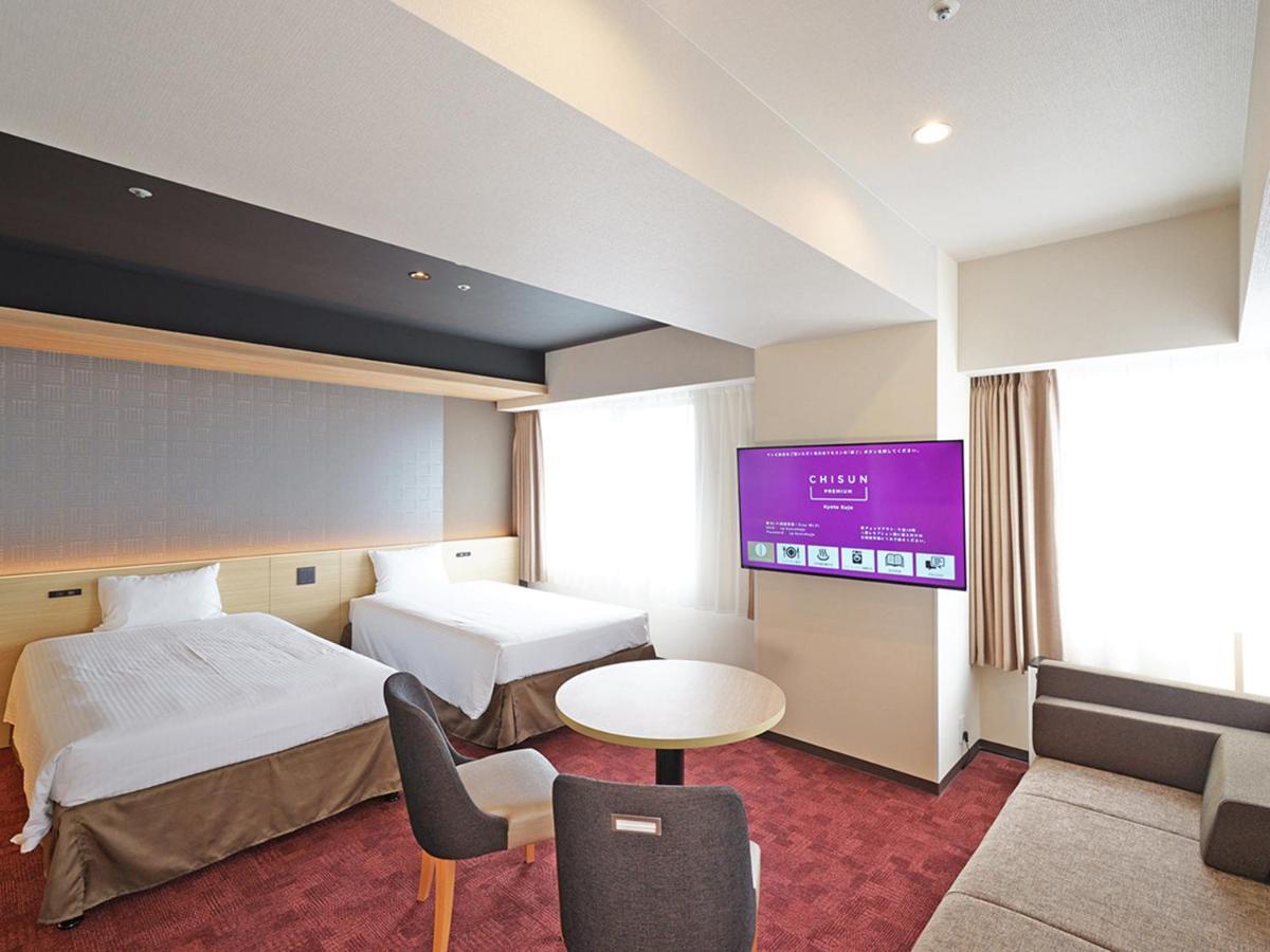 Chisun Premium Kyoto Kujo Hotel Eksteriør billede