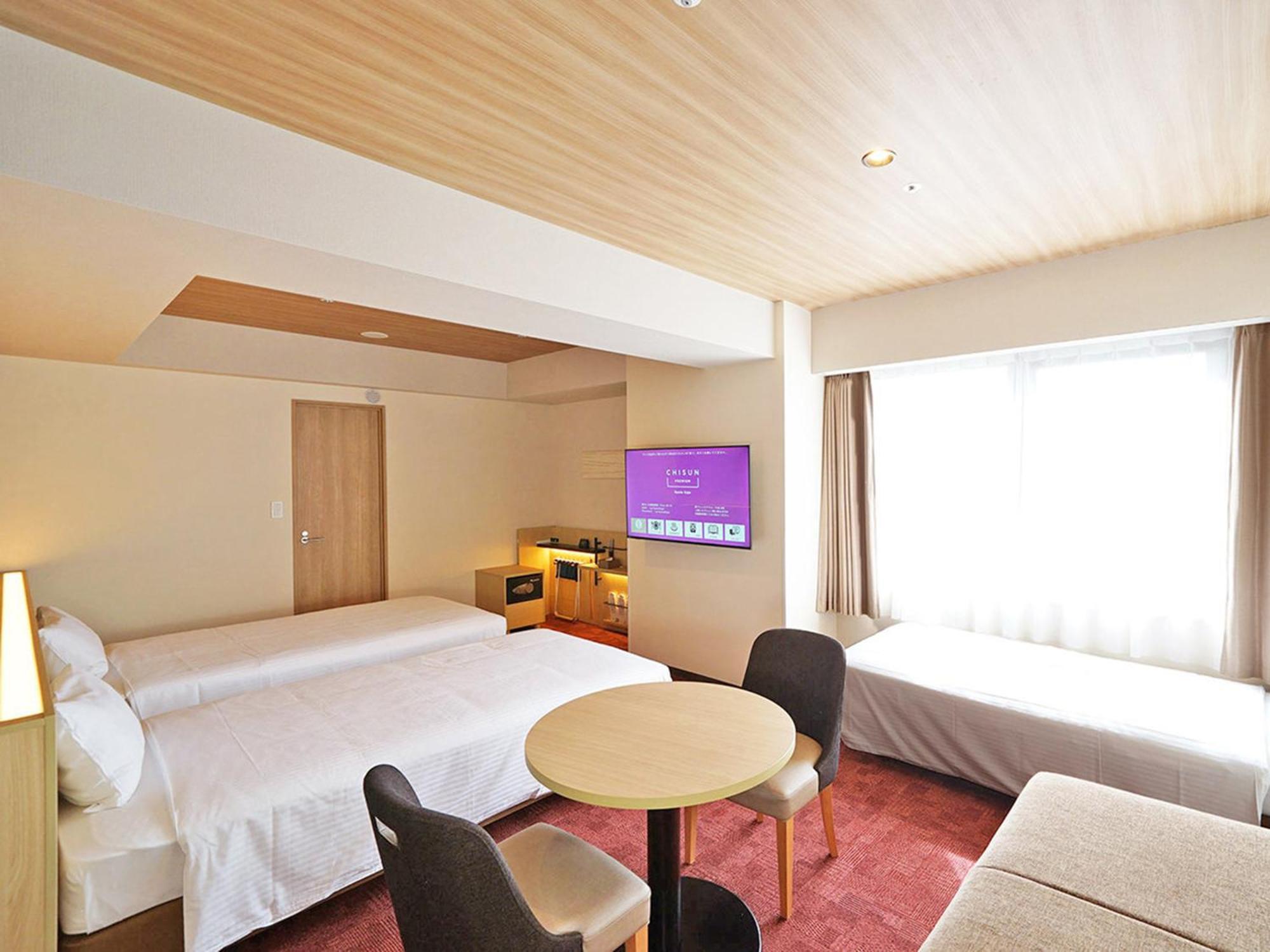 Chisun Premium Kyoto Kujo Hotel Eksteriør billede
