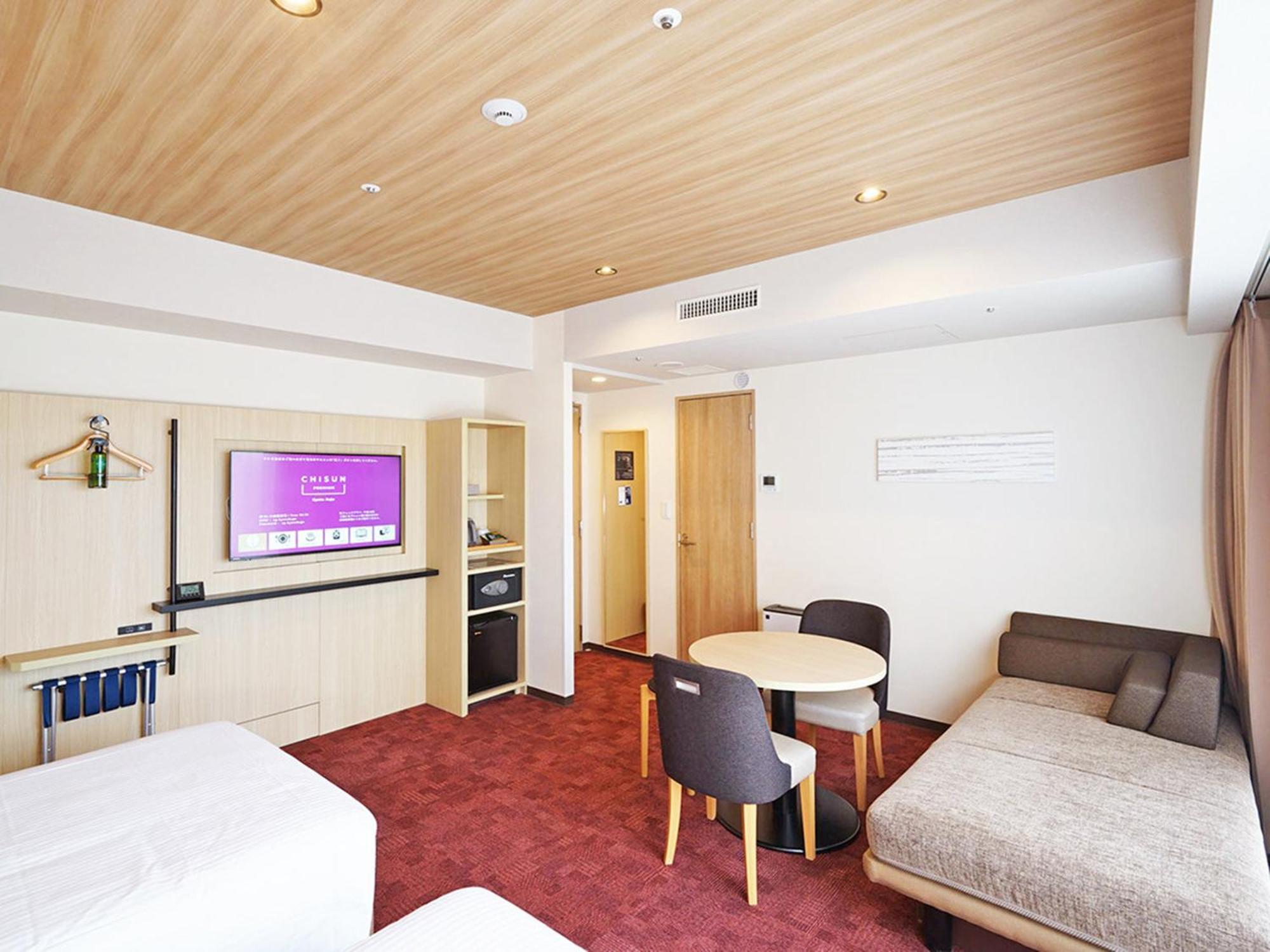Chisun Premium Kyoto Kujo Hotel Eksteriør billede