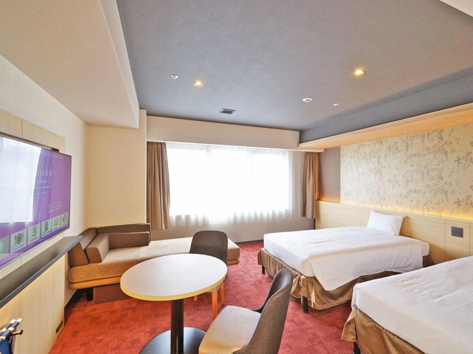 Chisun Premium Kyoto Kujo Hotel Eksteriør billede